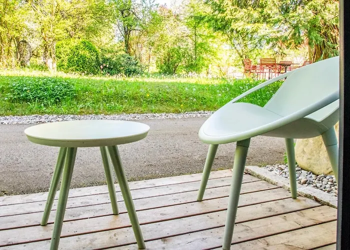 Casa de Férias Modernes Design-bauernhaus Lieselotte Altusried