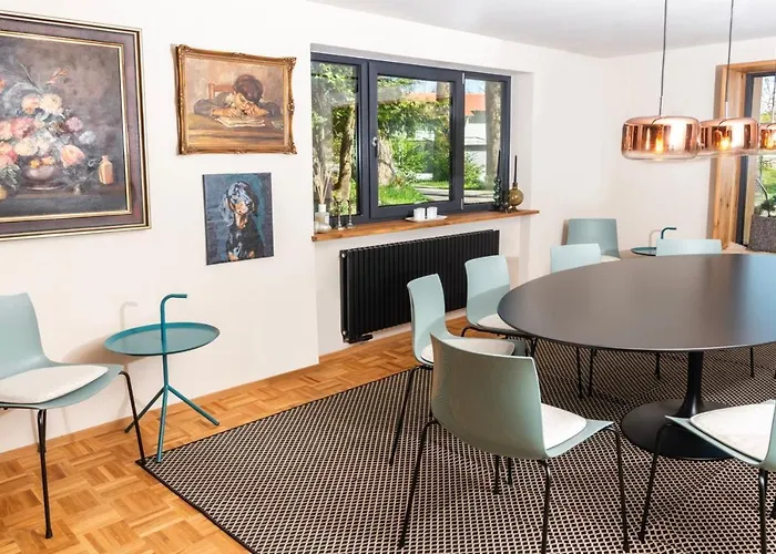 Casa de Férias Modernes Design-bauernhaus Lieselotte