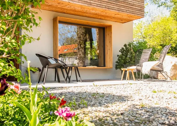 Tatil Evi Modernes Design-bauernhaus Lieselotte Altusried