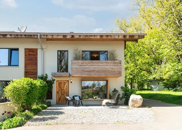 Tatil Evi Modernes Design-bauernhaus Lieselotte